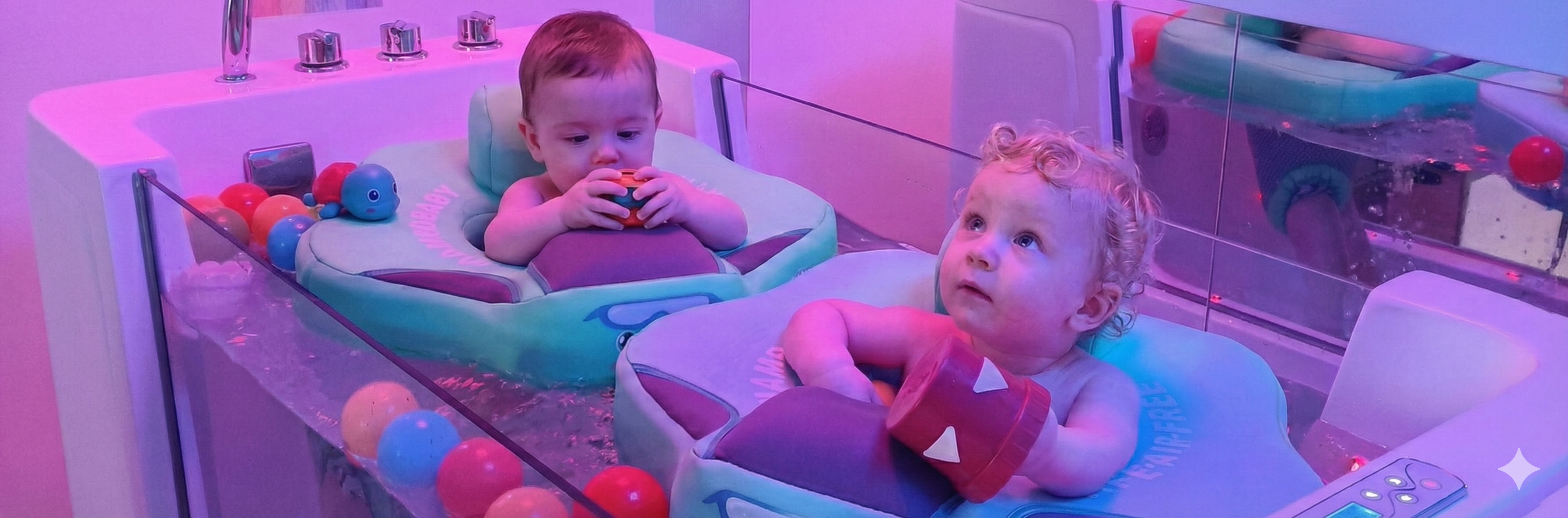 Hydrothérapie pour bébé à Oye-Plage : bienfaits et déroulement d'une séance