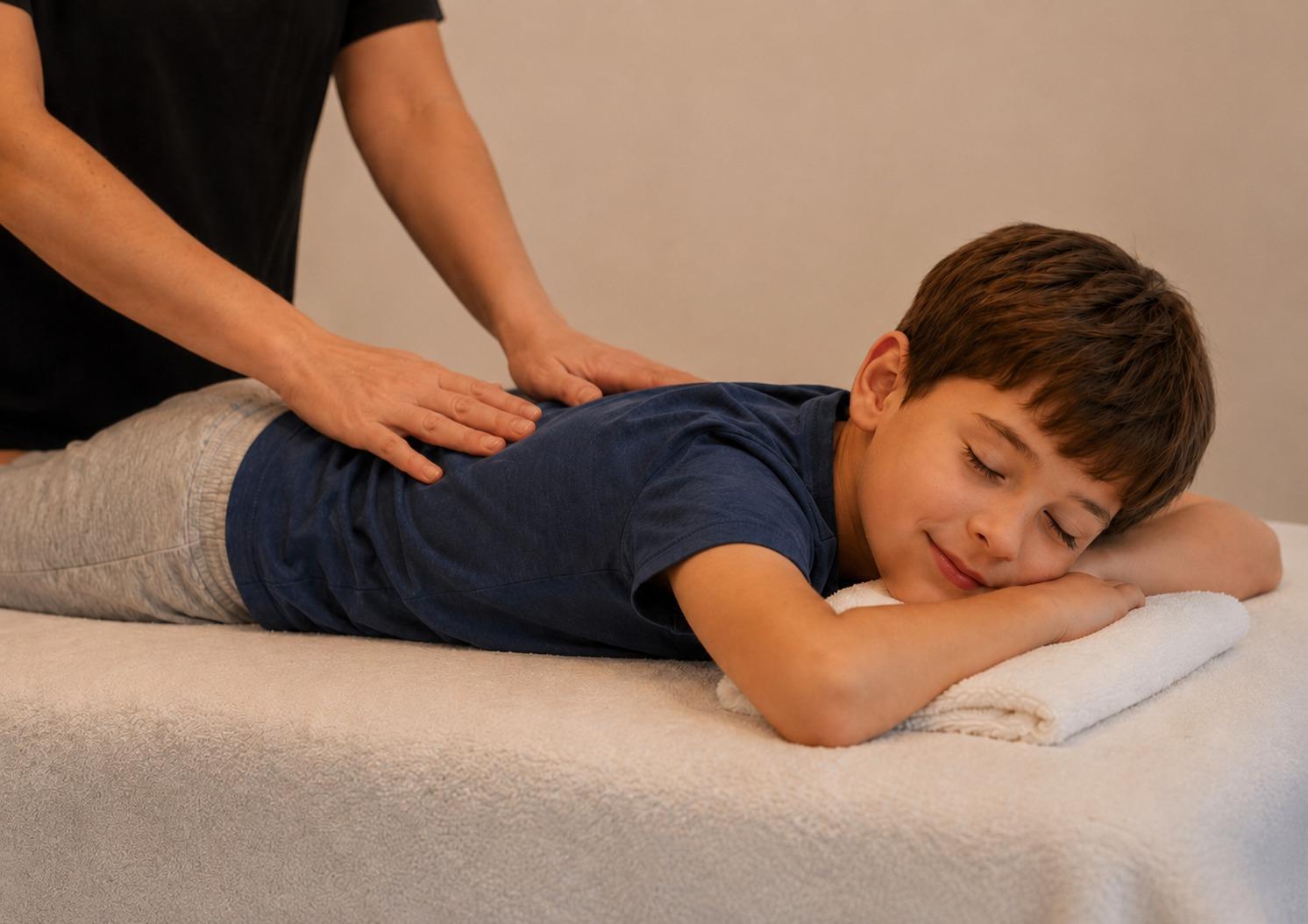 Massage enfant